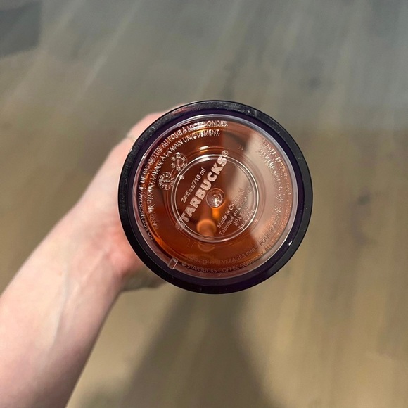 Starbucks 2021 Spring Pink Floral Twist 24oz Cold Cup Venti Tumbler - Picture 3 of 5